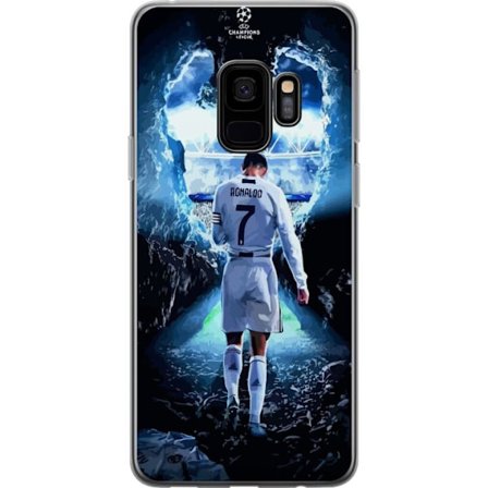 Yhteensopiva Puhelinkuori Samsung Samsung Galaxy S9 Ronaldo