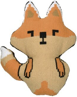 Stickpackung Kissen Fuchs - Vervaco