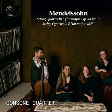 String quartet in e flat major op. 44 Felix Mendelssohn-Bartholdy
