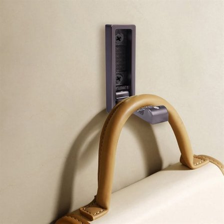 Fällbar Väggkrok - Grå