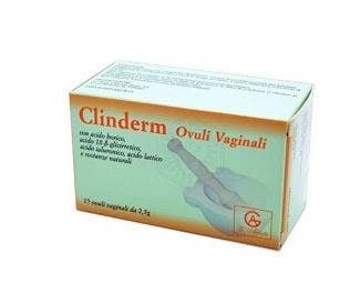 Clinderm 15 Ovuli Vaginali 2.5g