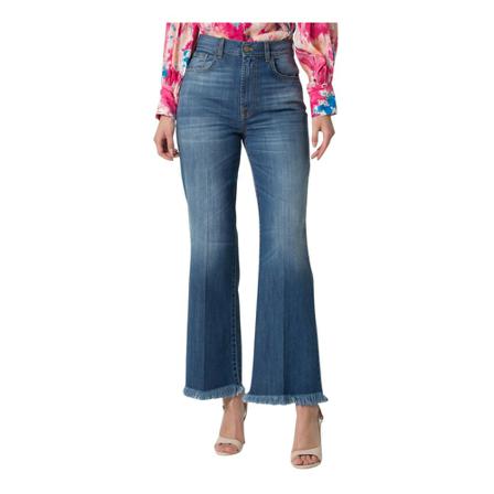 Kocca, Daety Jeans Blauw, Dames, Maat:W25