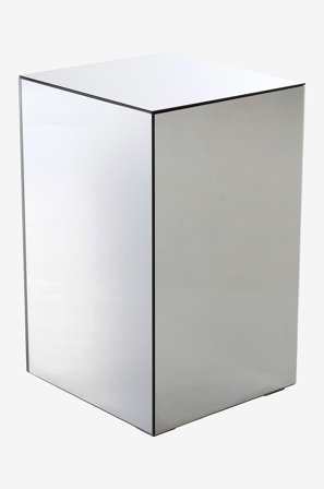 Jotex - Nattbord Venstre/grått speilglass - MIRRE - Kjøp Nattbord hos Jotex