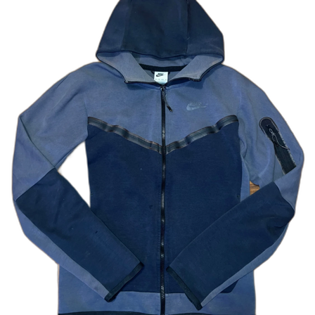 Nike Tech Fleece Mörk Blå Storlek XS