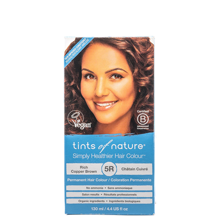 Tints of Nature Hårfärg Rich Copper Brown 5R