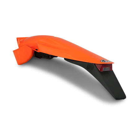 Guardabarros Trasero UFO con Faro Naranja - KTM 250 EXC 2008-2011