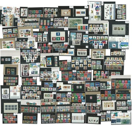 Tyskland 1960-99 - Postfrisk