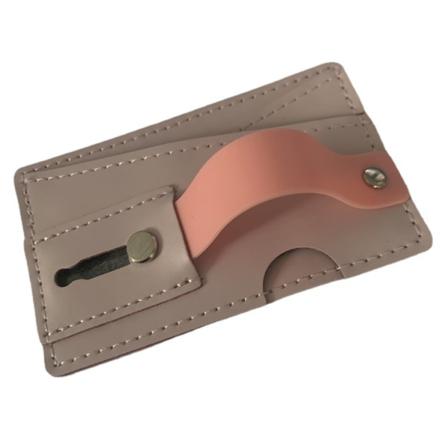 Telefonplånbok I Läder På Korthållare 2pack