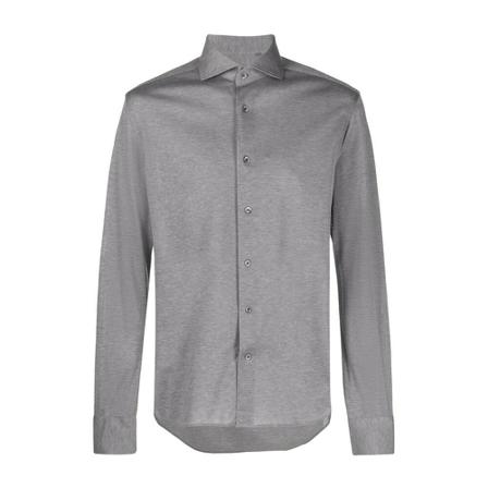 Corneliani Shirt , Grijs , Heren , Maat: L