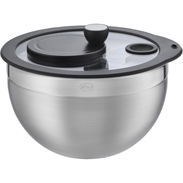 Rösle Salladsslunga 5,4L Svart