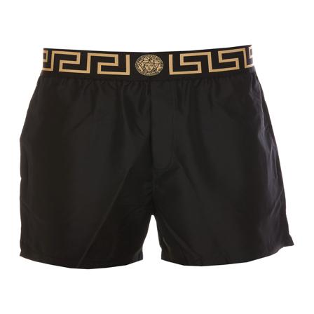 Versace, Beachwear Czarny, Mężczyzna, Rozmiar: L
