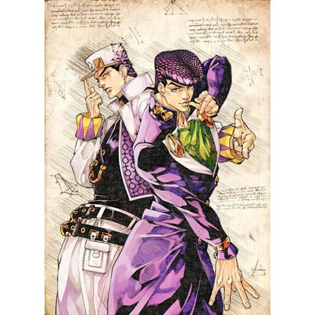 A3 Print - Jojo's bizarre adventure - Jojo1