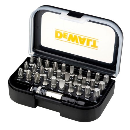Dewalt DT7944S-QZ Bitssats 31 delar, Maskintillbehör & förbrukning