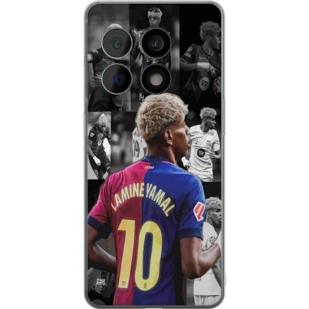 Kompatibel Mobilcover til OnePlus 10 Pro Yamal FC Barcelona fodbold stigende stjerne 2025