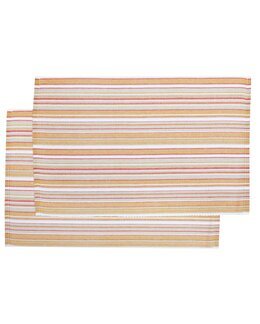 Pöytätabletti Jonas raidallinen 2 kpl Keltainen