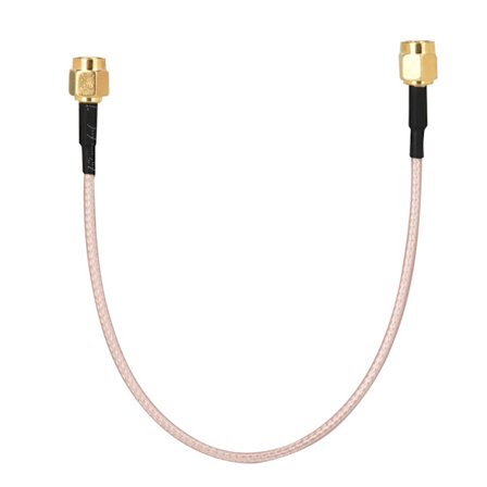 SMA Han til SMA Han RF Antenne Koaksialkabel Forlængerledning Kabeladapter 20cm