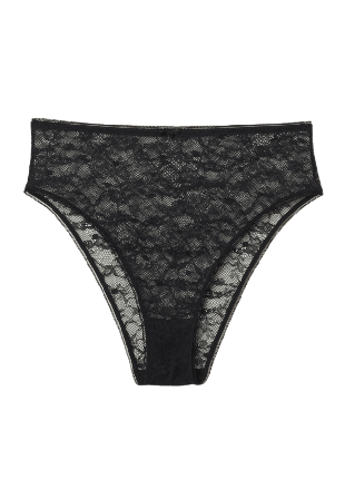 Avelie Lingerie Spetstrosa Cheeky Brief CORA Trosor Svart S