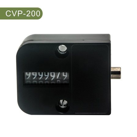 Manuel tælleapparat, manuel tælleapparat med cifre, manuel træk tælleapparat