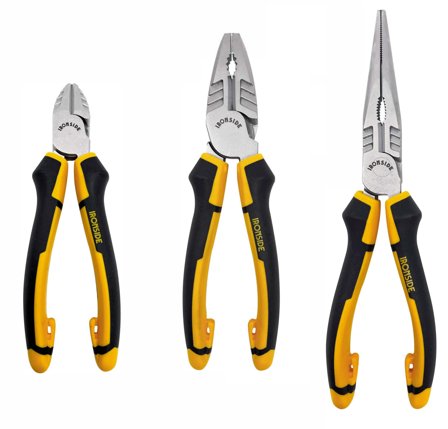 Ironside 103512 Pihtisarja, Käsityökalut