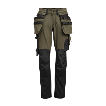 Hantverksbyxa dam 4-vägsstretch Jobman 2371 Oxygen