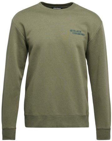 Black Diamond M Mini Stacked Crewneck Tundra