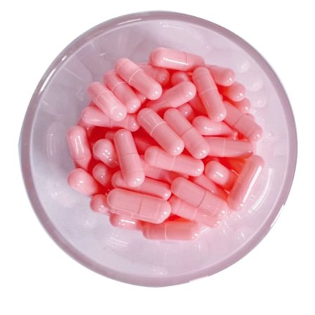 1000 Tomme Hårde Løse Gelatin Kapsler Størrelse 0# Gel Medisin én størrelse