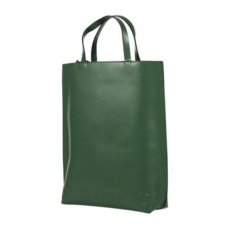 Ganni HandTas , Groen , Dames , Maat: ONE Size Handtassen