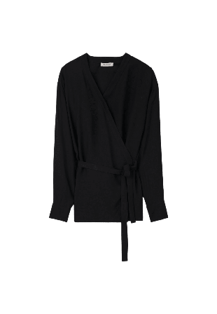 Rodebjer Palmer Blusar Dam Svart XS