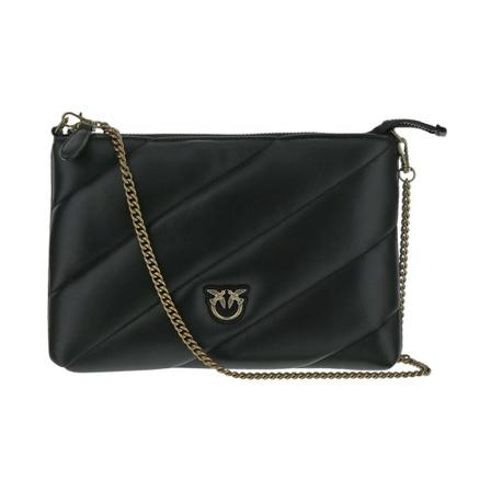 Pinko, Shoulder Bags Czarny, Kobieta, Rozmiar: ONE Size