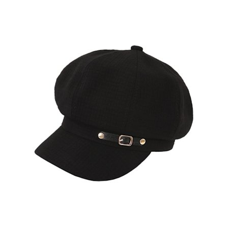 Beret for kvinner, newsboy-caps, klassisk høst/vinterhatt