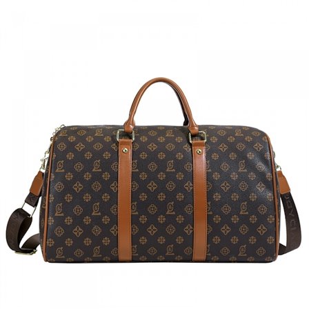 Reiseveske stor kapasitet forretningsreise duffelbag skulder skrå Boston trykk puteveske bag