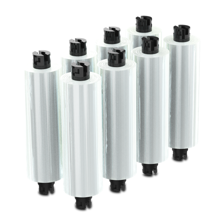 MX Roll-Off Rolls Alpinestars Wide-Vision Przezroczysty