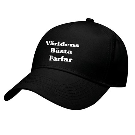 Keps - Världens Bästa Farfar