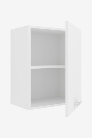 VCM - Vægskab Esilo 1 Door 50 - Hvid - Hylder & opbevaring - Fra Homeroom