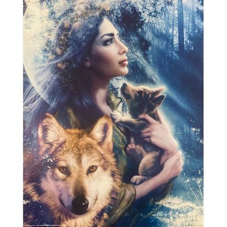 Moonlight brethren - Måne flicka varg