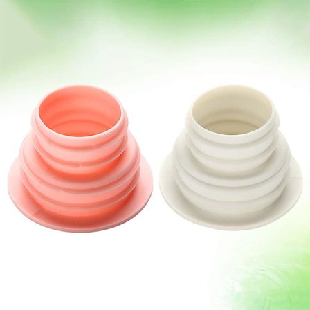 Rördeodoriseringssifonpackning Toalett Tvättmaskin Avlopp