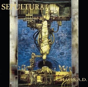 Chaos a.d. (expanded edt.) Sepultura