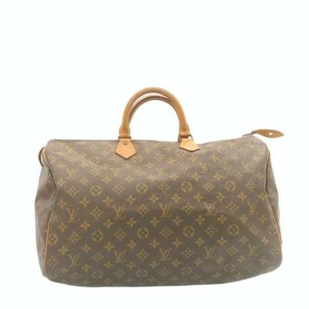 Louis Vuitton Vintage, Pre-owned Speedy 40 Bruin, Dames, Maat:ONE Size