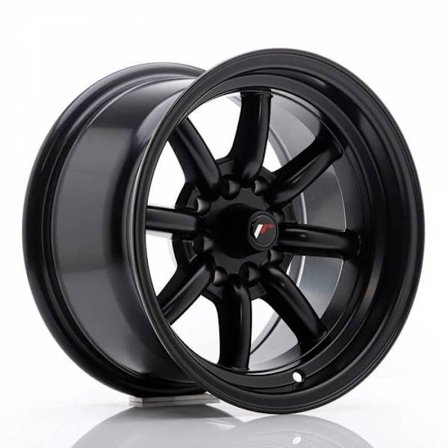 Jante Alu 14" Japan Racing JR19 14x8 ET-13 4x100-114 Matt Black