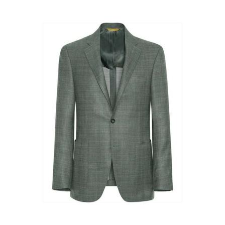Canali Veste mi dowalee Grøn, Herre Jakkesæt Blazer