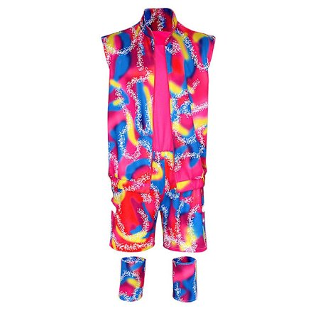 2023 Barbi The Movie Ken Ryan Gosling Cosplay Kostym Hawaiian Beachwear Sportkläder för män Skjortor Shorts Outfits Vuxenkläder