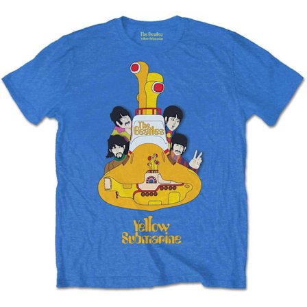 The Beatles Barn/Barn Yellow Submarine Bomull T-shirt 11-1