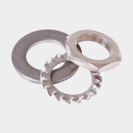 Glomex mutter & kuggskiva till VHF-antenn