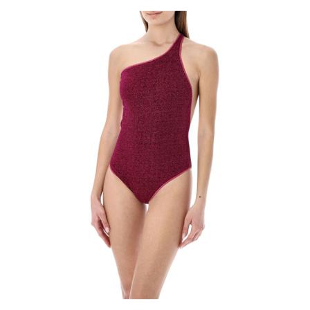 Oseree Swimwear Las227Lumiere , Paars , Dames , Maat: M Badpakken