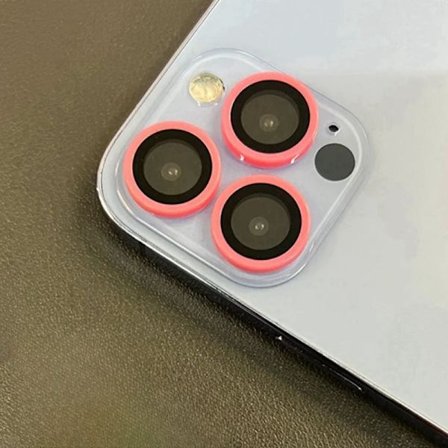 Självlysande kameraskydd kompatibelt med iPhone 16 Pro Max 15 Plus Nattglödande Ring+Linsglas kompatibelt med iphone 16pro max linsskydd