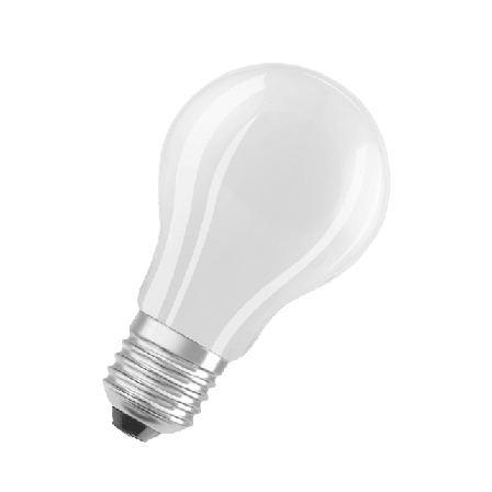 Osram LED FILAMENT NORMAL 40 MATT DIM 4,8W 827 E27 LED-lampor & ljuskällor Unisex Vit 60MM