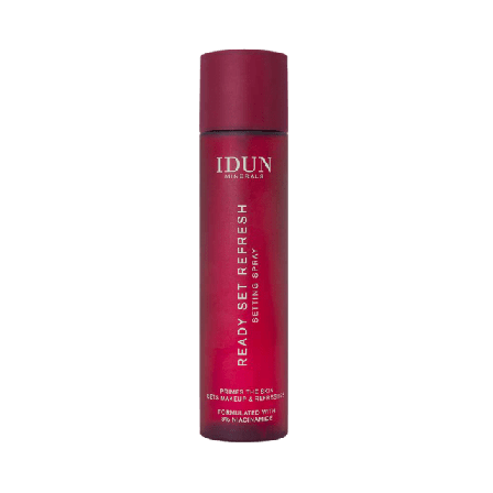 IDUN Minerals Ready Set Refresh Setting Spray Primer Unisex Transparant 100 ML