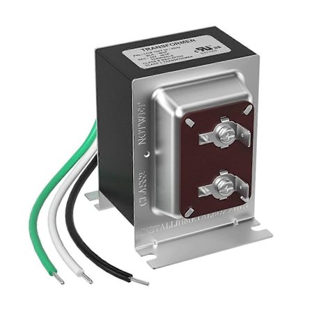 Ringeklokketransformator 24V 40VA for Ring Video-ringeklokker, kablet ringeklokketransformator strømforsyning