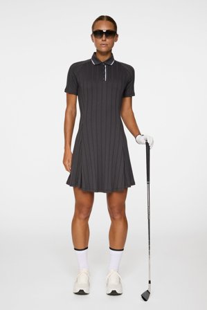 J.Lindeberg - Dorinda Dress - Golf - Black - Women - M