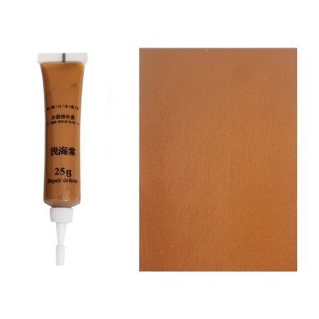 25g Träfärg Reparation Pasta Hål Återställande Lack Pasta För Garderob Skrivbord